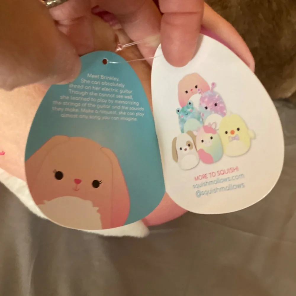 Brinkley the bunny squishmallow - Picture 4 of 7